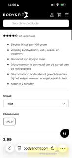 Slim Pasta Rijst - Koolhydraatarm & Suikervrij, Ophalen of Verzenden, Nieuw, Overige typen