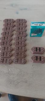 18 Märklin 2 steensbrugpeilers waarvan 10 in ovp, Ophalen of Verzenden, Clearstamp