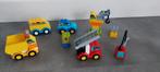 Lego Duplo mijn eerste wagens, trucks en bus, Ophalen of Verzenden, Zo goed als nieuw, Duplo