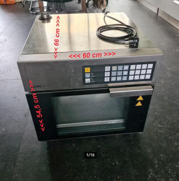 Demomodel broodoven en steamer MIWE GUSTO, 230 V, NIEUW!! beschikbaar voor biedingen