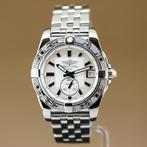 Breitling Galactic 36 A37330 Diamonds, Overige merken, Staal, Gebruikt, Staal