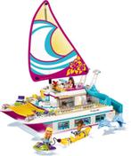 Lego Friends Sunshine Catamaran 41317, Ophalen of Verzenden, Zo goed als nieuw, Complete set, Lego