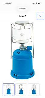 Campingaz camping 206l gaslamp, Caravans en Kamperen, Ophalen, Zo goed als nieuw
