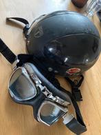 Harley Davidson helm + bril oud, Overige merken, Heren, Jethelm, Ophalen of Verzenden