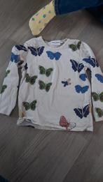 Mini Rodini T-shirt Lange Mouwen 116-122, Ophalen of Verzenden, Gebruikt, Mini Rodini, Meisje