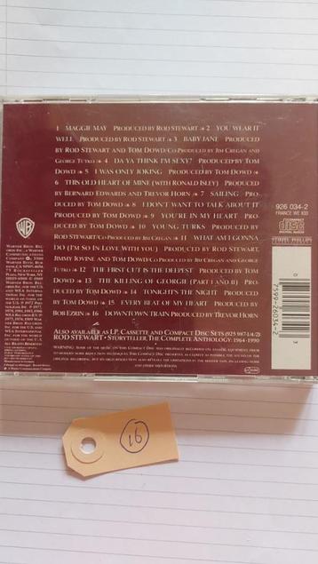 cd Rob Stewart beschikbaar voor biedingen