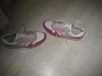 prachtige sneakers roze met wit 1keer gedragen, Ophalen of Verzenden, Roze, Sneakers of Gympen, Zo goed als nieuw