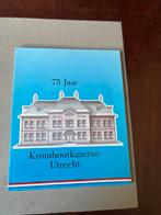 75 Jaar Kromhoutkazerne Utrecht - Geschiedenis, Ophalen of Verzenden, 20e eeuw of later, Zo goed als nieuw