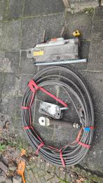 Tractel Tirfor T532 3200kg met Blocstop, Doe-het-zelf en Verbouw, Lieren en Takels, Ophalen, Gebruikt, Handmatig