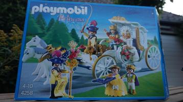 Playmobil Princess Koets 4258 beschikbaar voor biedingen