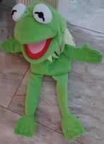 Handpop kermit de kikker, Kinderen en Baby's, Speelgoed | Knuffels en Pluche, Ophalen of Verzenden, Zo goed als nieuw, Kikker