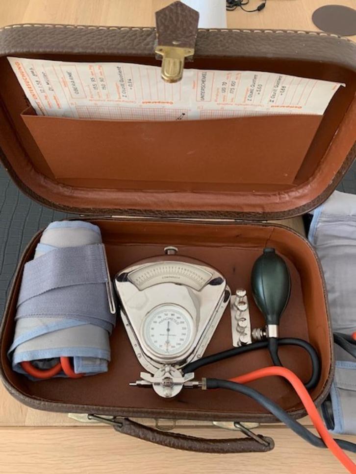 Oszillotonometer van Speidel&Keller Germany, Antiek en Kunst, Antiek | Gereedschap en Instrumenten, Ophalen of Verzenden