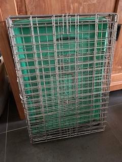 honden bench 42x60 cm, Dieren en Toebehoren, Hondenbenches, Gebruikt, Ophalen