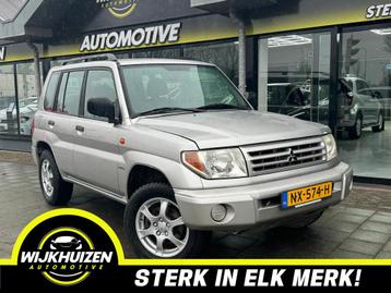 Mitsubishi Pajero Pinin 1.8 MPI GLX Long Body met Airco ! Un beschikbaar voor biedingen