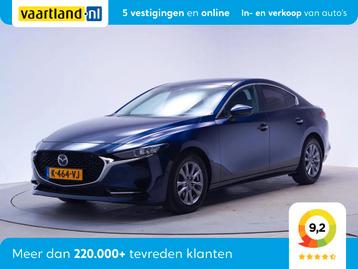 Mazda 3 2.0 e-SkyActive-X 186pk Comfort [ LED Leder Bose Nav beschikbaar voor biedingen