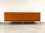 Vintage mid-century dressoir/sideboard 1960's, Ophalen, Gebruikt, 200 cm of meer, 25 tot 50 cm