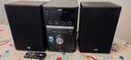 JVC Micro Stereo Set - Top Geluid!, Audio, Tv en Foto, Stereo-sets, Gebruikt, JVC, Microset, Cd-speler