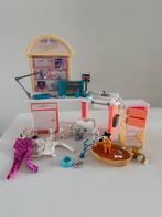 Vintage Barbie dierenarts, Kinderen en Baby's, Speelgoed | Poppen, Ophalen of Verzenden, Gebruikt, Barbie