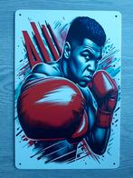 Mohammed Ali 20x30 cm Reclamebord, Ophalen of Verzenden, Nieuw, Reclamebord