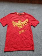 Hulk Hogan T-shirt - Rood nieuw small heren wwf worstelen, Wwf, Onbekend, Ophalen of Verzenden, Gedragen