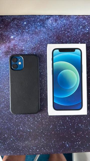 Apple iPhone 12 mini blauw 64GB. Nieuwe batterij & scherm beschikbaar voor biedingen