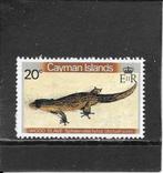 Cayman Islands gekko, Postzegels en Munten, Postzegels | Thematische zegels, Ophalen of Verzenden, Postfris, Dier of Natuur