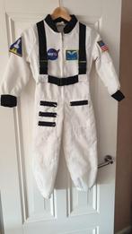 Astronautenpak 128, Kinderen en Baby's, Carnavalskleding en Verkleedspullen, Ophalen of Verzenden, Zo goed als nieuw, 122 t/m 128