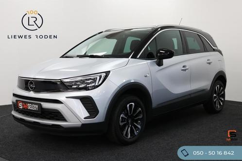 Opel Crossland 1.2 Turbo Elegance (Automaat), Auto's, Opel, Bedrijf, ABS, Achteruitrijcamera, Airbags, Airconditioning, Android Auto