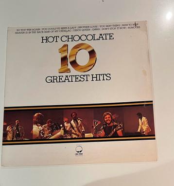 Hot Chocolate - 10 Greatest Hits LP beschikbaar voor biedingen