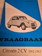 1962 1963 Citroën 2cv eend vraagbaak óók 2cv Sahara 4x4 izgs, Ophalen of Verzenden