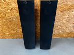KEF Q55.2 Vloerstaande Speakers – Audiophile kwaliteit -ReK4, Gebruikt, X, Front, Rear of Stereo speakers, Ophalen