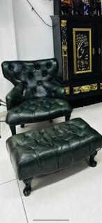 Chesterfield 2-zits bank - Prachtige staat!, Ophalen, Tweepersoons, Zo goed als nieuw, Rechte bank