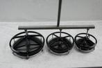 Set rototoms zonder onderstel 6,8 en 10 inch   <25250359>, Muziek en Instrumenten, Verzenden, Gebruikt, Drums of Percussie