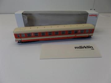 Marklin Märklin 43226 H0 Personen Rijtuig 2kl van de ÖBB beschikbaar voor biedingen