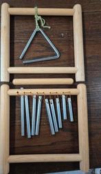 Houten Muziekinstrument Set, Muziek en Instrumenten, Ophalen of Verzenden, Zo goed als nieuw