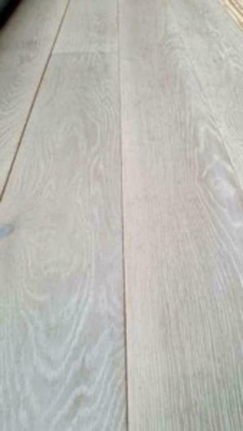 EIKEN VLOER MULTIVLOER GEBORSTELD & GEOLIED 180MM BREED, Huis en Inrichting, Stoffering | Vloerbedekking, Nieuw, Parket, Ophalen of Verzenden