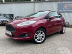 Ford Fiesta 1.0 Titanium/ bluetooth / 6 /12 MAANDEN GARANTIE, Stof, Gebruikt, Zwart, Overige kleuren