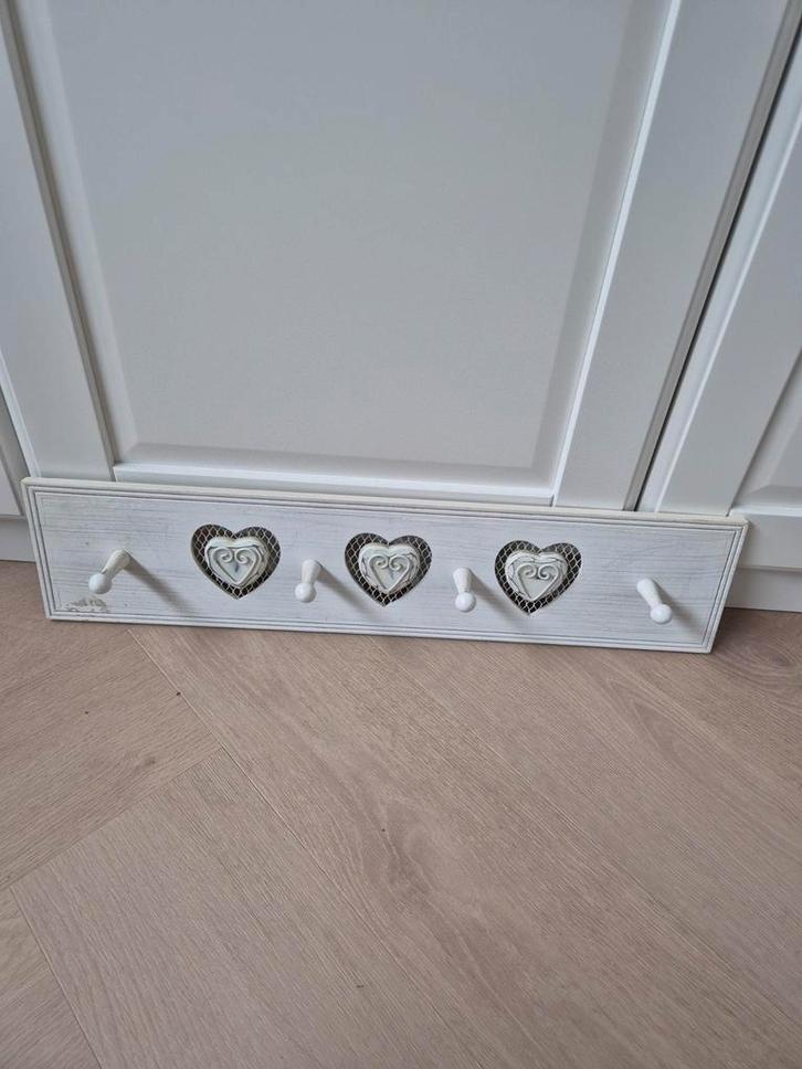 Landelijk Kapstok - 58cm Breed, Huis en Inrichting, Woonaccessoires | Kapstokken, Zo goed als nieuw, Wandkapstok, Minder dan 100 cm