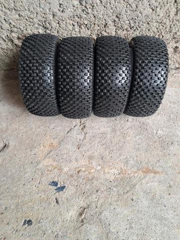 Banden voor buggy 4stuks nieuw Hex  17mm 3.0″ banden) beschikbaar voor biedingen