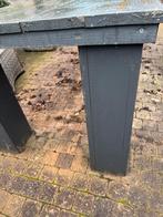 Robuuste tuintafel 96x250 - Opknapper, Tuin en Terras, Ophalen, Gebruikt, Rechthoekig, Hout