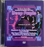 Deep Purple DVD audio 5.1 surround Royal Albert Hall 1969, Ophalen of Verzenden, Zo goed als nieuw, Progressive