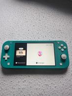 Nintendo Switch Lite - Turquoise, Ophalen of Verzenden, Zo goed als nieuw, Zonder controller, Switch Original