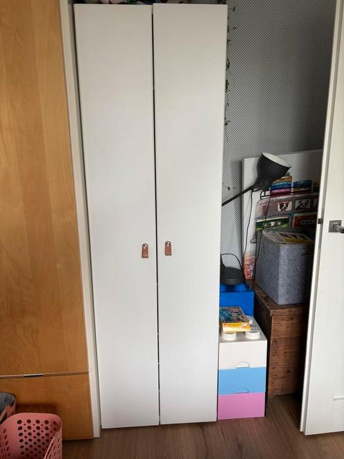 IKEA Platsa kledingkast 60x55x195cm, Huis en Inrichting, Kasten | Kledingkasten, Zo goed als nieuw, 150 tot 200 cm, 50 tot 100 cm