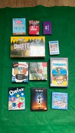 Diverse Bordspellen - Qwixx, Koehandel, The Mind en meer, Hobby en Vrije tijd, Gezelschapsspellen | Kaartspellen, Een of twee spelers