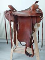 Western zadel Continental Saddlery lerenzadel, Ophalen