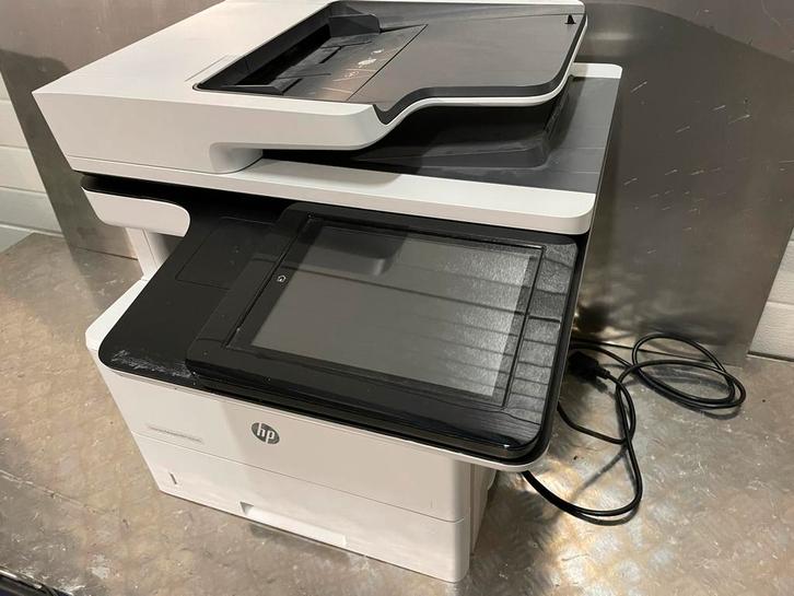 HP Laserprinter E52545, met Scanner & Netwerk, Computers en Software, Printers, Gebruikt, All-in-one, Laserprinter, Kopieren, Draadloos