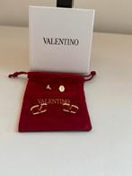 Valentino, Sieraden, Tassen en Uiterlijk, Ophalen of Verzenden, Zo goed als nieuw, Knopjes of Stekers, Goud