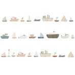 Muursticker Borderrand Boten MIMI'Lou, Kinderen en Baby's, Kinderkamer | Inrichting en Decoratie, Mimilou, Nieuw, Info@mimilou.nl