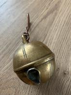 Antieke Koperen Paardenbel - 6 cm, Ophalen, Koper