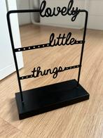 Metalen sieradenrek, Ophalen, Nieuw, Zwart, Overige materialen